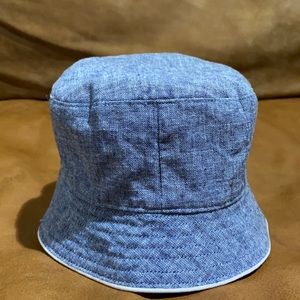 Janie and Jack  Denim Hat | Size 3-6 months | NWOT